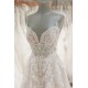 A-Line Lace and Tulle Wedding Dresses Bridal Gowns 903111 A-Line Lace and Tulle Wedding Dresses Bridal Gowns 903111