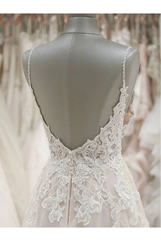 A-Line Lace and Tulle Wedding Dresses Bridal Gowns 903111 A-Line Lace and Tulle Wedding Dresses Bridal Gowns 903111