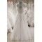 A-Line Lace and Tulle Wedding Dresses Bridal Gowns 903111