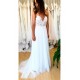 A-Line Halter Lace and Tulle Wedding Dresses Bridal Gowns 903124 A-Line Halter Lace and Tulle Wedding Dresses Bridal Gowns 903124