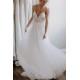 A-Line Halter Lace and Tulle Wedding Dresses Bridal Gowns 903124 A-Line Halter Lace and Tulle Wedding Dresses Bridal Gowns 903124