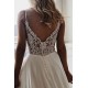 A-Line V Neck Long Wedding Dresses Bridal Gowns 903130 A-Line V Neck Long Wedding Dresses Bridal Gowns 903130