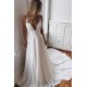 A-Line V Neck Long Wedding Dresses Bridal Gowns 903130 A-Line V Neck Long Wedding Dresses Bridal Gowns 903130