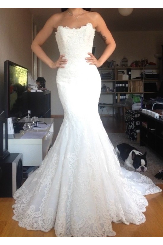 Mermaid Lace Long Wedding Dresses Bridal Gowns 903132 Mermaid Lace Long Wedding Dresses Bridal Gowns 903132