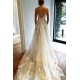 A-Line Spaghetti Straps Lace Wedding Dresses Bridal Gowns 903133 A-Line Spaghetti Straps Lace Wedding Dresses Bridal Gowns 903133