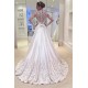 A-Line Lace Long Sleeves Wedding Dresses Bridal Gowns 903137 A-Line Lace Long Sleeves Wedding Dresses Bridal Gowns 903137