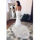 Elegant Lace Long Wedding Dresses Bridal Gowns 903139