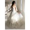 A-Line Sweetheart Tulle Wedding Dresses Bridal Gowns 903141