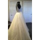 A-Line Sparkle V Neck Wedding Dresses Bridal Gowns 903148 A-Line Sparkle V Neck Wedding Dresses Bridal Gowns 903148