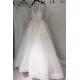 A-Line Sparkle V Neck Wedding Dresses Bridal Gowns 903148 A-Line Sparkle V Neck Wedding Dresses Bridal Gowns 903148