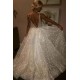 A-Line Sparkle V Neck Wedding Dresses Bridal Gowns 903148 A-Line Sparkle V Neck Wedding Dresses Bridal Gowns 903148