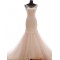 Elegant Mermaid Lace and Tulle Wedding Dresses Bridal Gowns 903149