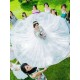 A-Line Lace and Tulle Long Sleeves Wedding Dresses Bridal Gowns 903154 A-Line Lace and Tulle Long Sleeves Wedding Dresses Bridal Gowns 903154