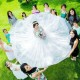 A-Line Lace and Tulle Long Sleeves Wedding Dresses Bridal Gowns 903154 A-Line Lace and Tulle Long Sleeves Wedding Dresses Bridal Gowns 903154