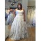A-Line Sweetheart Lace Plus Size Wedding Dresses Bridal Gowns 903157