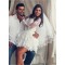 Short Lace Long Sleeves Wedding Dresses Bridal Gowns 903159