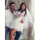 Short Lace Long Sleeves Wedding Dresses Bridal Gowns 903159 Short Lace Long Sleeves Wedding Dresses Bridal Gowns 903159