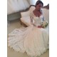 Elegant Mermaid Long Sleeves Lace Wedding Dresses Bridal Gowns 903165 Elegant Mermaid Long Sleeves Lace Wedding Dresses Bridal Gowns 903165