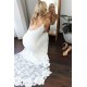 Sheath Lace Long Wedding Dresses Bridal Gowns 903173 Sheath Lace Long Wedding Dresses Bridal Gowns 903173