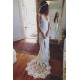 Sheath Lace Long Wedding Dresses Bridal Gowns 903173 Sheath Lace Long Wedding Dresses Bridal Gowns 903173