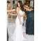 Long Mermaid Lace Wedding Dresses Bridal Gowns 903175