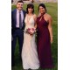 Elegant Mermaid Lace Long Wedding Dresses Bridal Gowns 903179