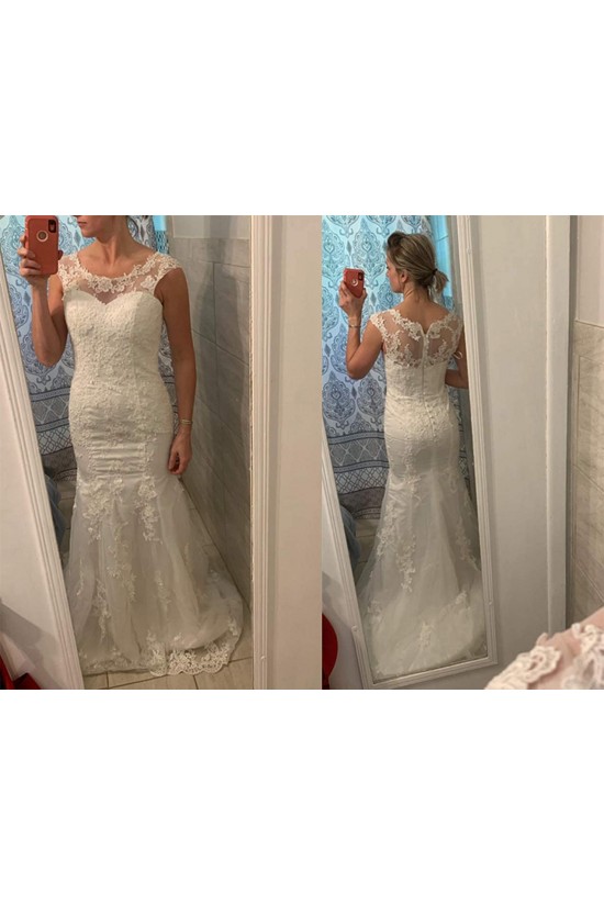 Long Mermaid Lace Wedding Dresses Bridal Gowns 903183 Long Mermaid Lace Wedding Dresses Bridal Gowns 903183