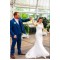 Long Mermaid Lace Wedding Dresses Bridal Gowns 903183