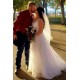 A-Line Lace V Neck Wedding Dresses Bridal Gowns 903184 A-Line Lace V Neck Wedding Dresses Bridal Gowns 903184