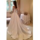 A-Line Lace Long Sleeves V Neck Wedding Dresses Bridal Gowns 903186 A-Line Lace Long Sleeves V Neck Wedding Dresses Bridal Gowns 903186
