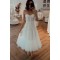 A-Line Sweetheart Lace and Tulle Wedding Dresses Bridal Gowns 903189