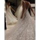 A-Line Sparkle V Neck Wedding Dresses Bridal Gowns 903190 A-Line Sparkle V Neck Wedding Dresses Bridal Gowns 903190