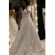 A-Line Sparkle V Neck Wedding Dresses Bridal Gowns 903190 A-Line Sparkle V Neck Wedding Dresses Bridal Gowns 903190