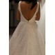 A-Line Sparkle V Neck Wedding Dresses Bridal Gowns 903190 A-Line Sparkle V Neck Wedding Dresses Bridal Gowns 903190