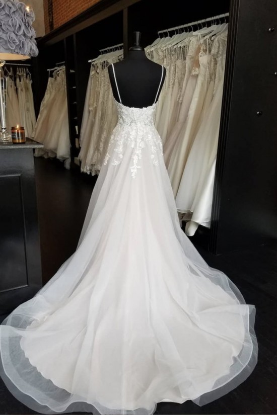 A-Line Lace Wedding Dresses Bridal Gowns 903194 A-Line Lace Wedding Dresses Bridal Gowns 903194