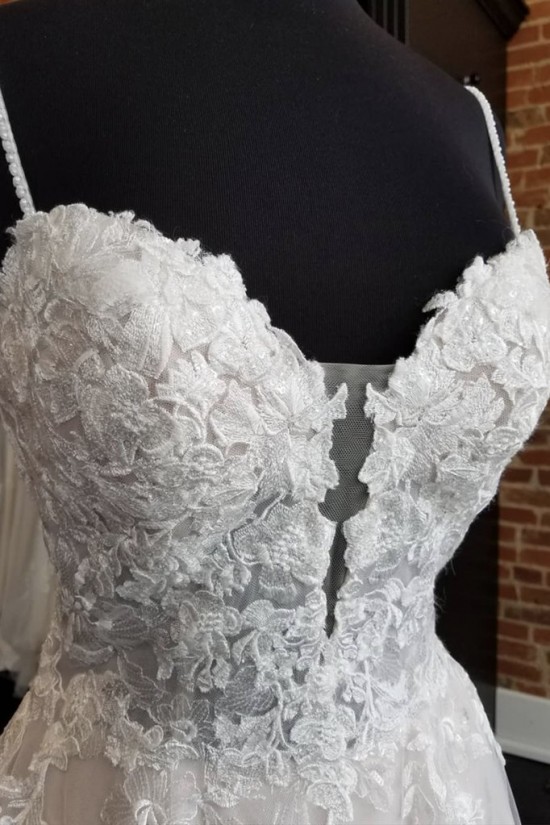 A-Line Lace Wedding Dresses Bridal Gowns 903194 A-Line Lace Wedding Dresses Bridal Gowns 903194