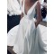A-Line V Neck Long Wedding Dresses Bridal Gowns 903205