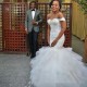 Mermaid Lace and Tulle Off the Shoulder Wedding Dresses Bridal Gowns 903210 Mermaid Lace and Tulle Off the Shoulder Wedding Dresses Bridal Gowns 903210
