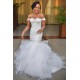 Mermaid Lace and Tulle Off the Shoulder Wedding Dresses Bridal Gowns 903210 Mermaid Lace and Tulle Off the Shoulder Wedding Dresses Bridal Gowns 903210