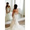 Mermaid Sweetheart Lace and Tulle Wedding Dresses Bridal Gowns 903213