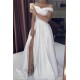 A-Line Off the Shoulder Long Wedding Dresses Bridal Gowns 903215 A-Line Off the Shoulder Long Wedding Dresses Bridal Gowns 903215