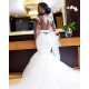 Mermaid Lace and Tulle Wedding Dresses Bridal Gowns 903217 Mermaid Lace and Tulle Wedding Dresses Bridal Gowns 903217