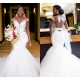 Mermaid Lace and Tulle Wedding Dresses Bridal Gowns 903217 Mermaid Lace and Tulle Wedding Dresses Bridal Gowns 903217