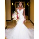 Mermaid Lace and Tulle Wedding Dresses Bridal Gowns 903217 Mermaid Lace and Tulle Wedding Dresses Bridal Gowns 903217