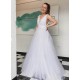 A-Line V Neck Tulle Wedding Dresses Bridal Gowns 903222 A-Line V Neck Tulle Wedding Dresses Bridal Gowns 903222