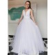 A-Line V Neck Tulle Wedding Dresses Bridal Gowns 903222 A-Line V Neck Tulle Wedding Dresses Bridal Gowns 903222