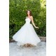 A-Line Lace and Tulle Wedding Dresses Bridal Gowns 903225