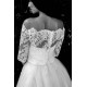 A-Line Lace and Tulle Wedding Dresses Bridal Gowns 903225