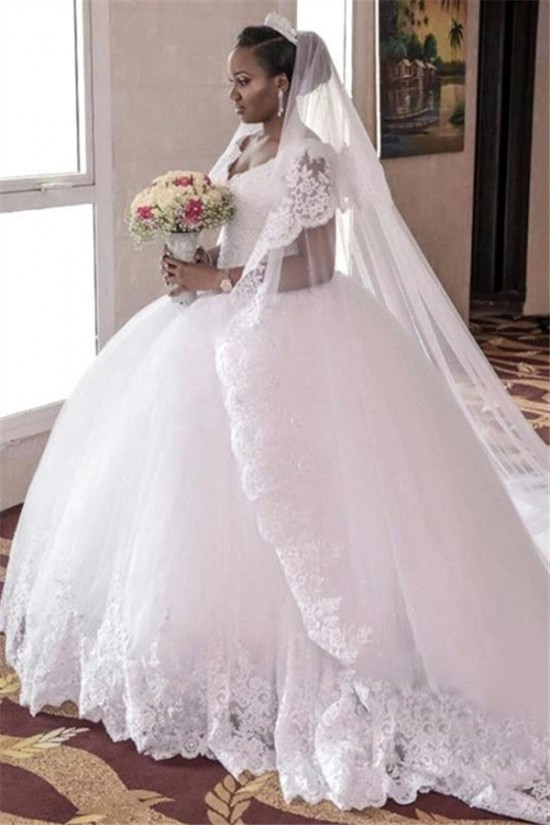 Ball Gown Long Sleeves Lace Wedding Dresses Bridal Gowns 903228 Ball Gown Long Sleeves Lace Wedding Dresses Bridal Gowns 903228