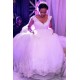 Ball Gown Long Sleeves Lace Wedding Dresses Bridal Gowns 903228 Ball Gown Long Sleeves Lace Wedding Dresses Bridal Gowns 903228